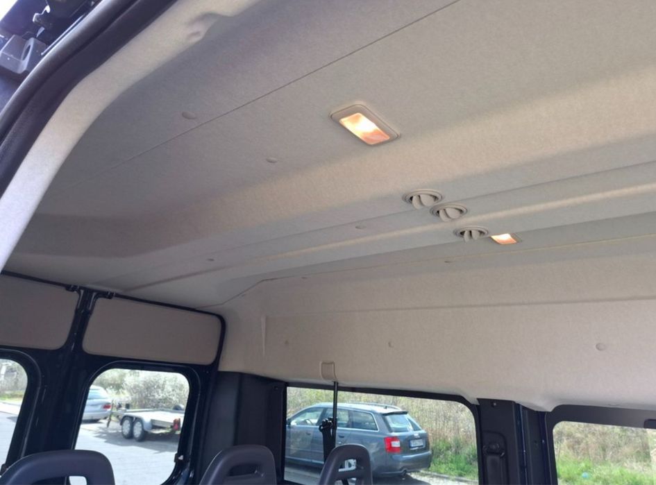 Jumper boxer ducato 2020r Zabudowa kamper zabudowa autobus