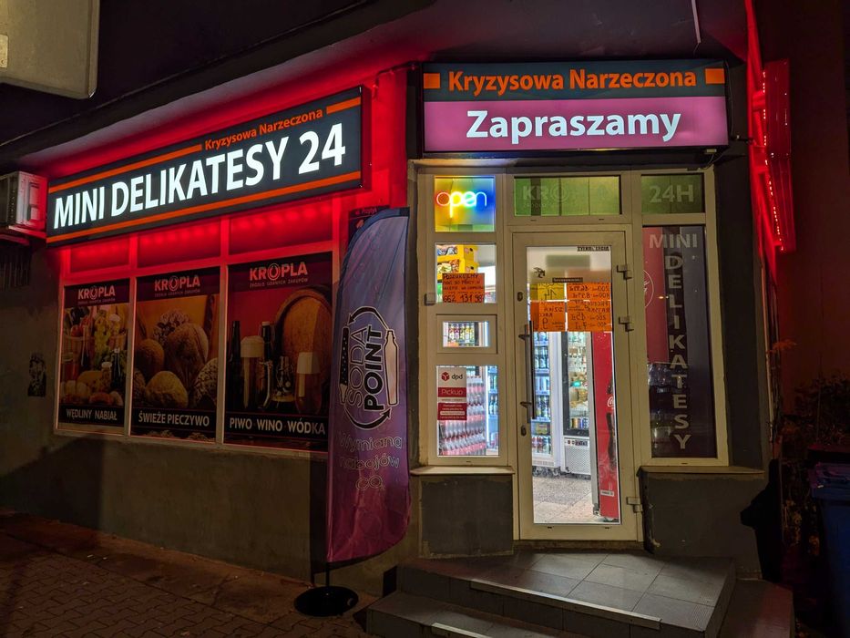 Sodastream Warszawa (Wrzeciono), ul. Przytyk 11 Wymiana nabojów CO2