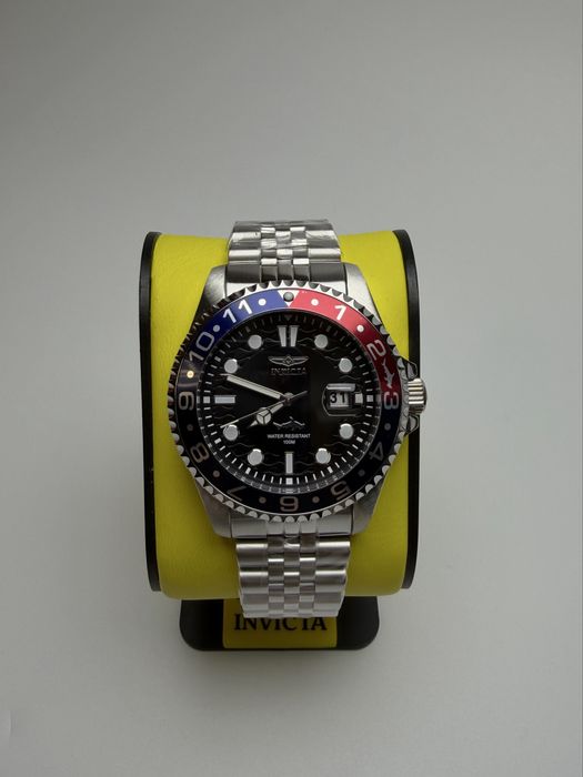 Invicta 40008, pro diver, інвікта пепсі, чоловічий годинник інвікта