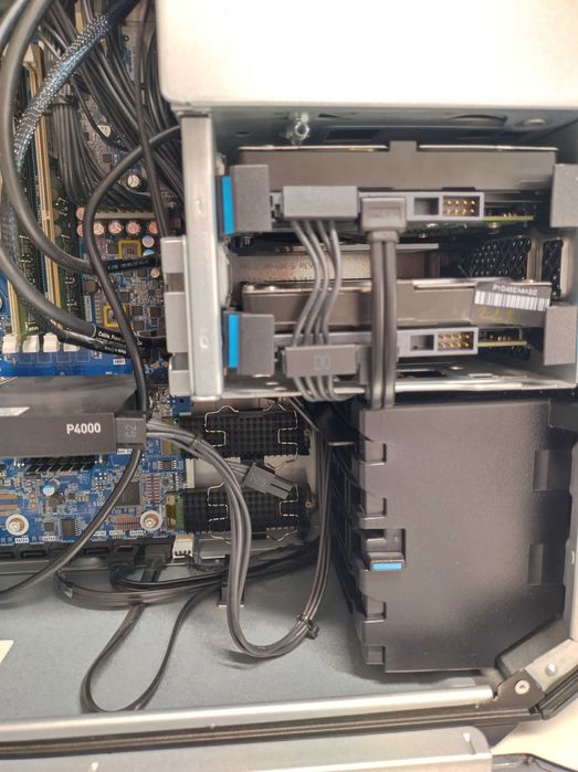 HP Z4 G4 - Xeon W2133 + 48GB + 2.5TB + nVidia P4000 - workstation potente, estimada e revista