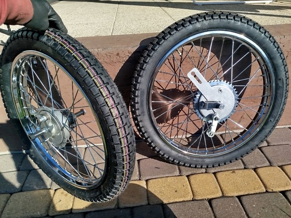 Koła wfm SHL wsk wfm