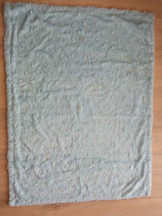 Ciepły kocyk niemowlęcy