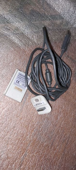 зарядка play&charge kit xbox 360 оригинал