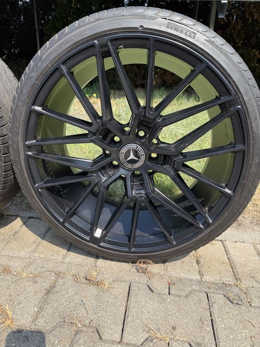 Felga JR 38 Wheels Mercedes + opona Pirelli