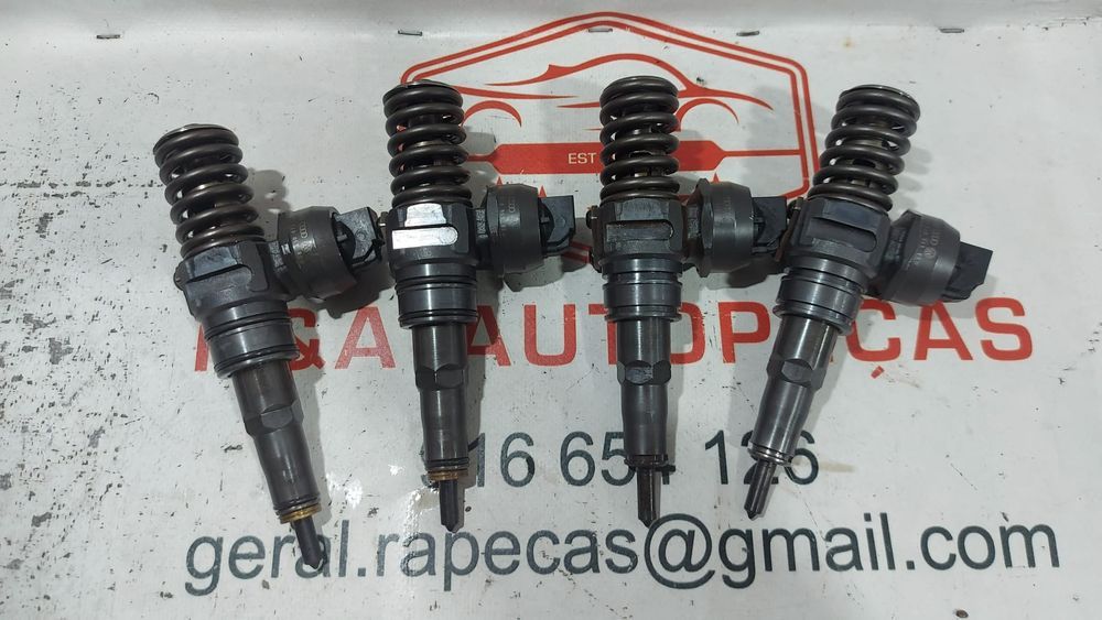 Conjunto 4 injetores BA PD 1.9 TDi Bosch VW Volkswagen Audi Seat