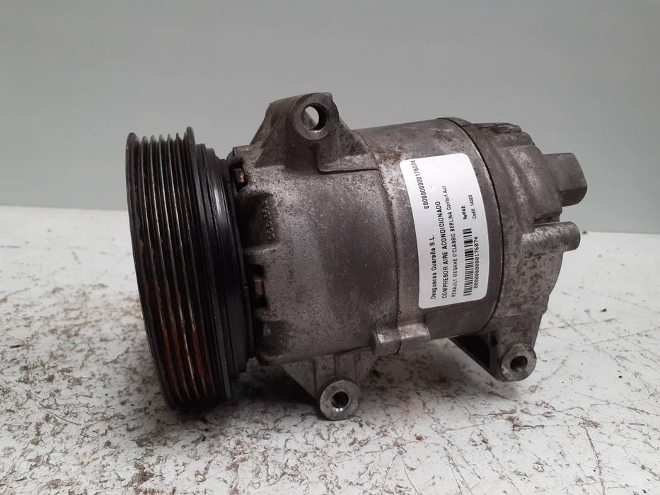 Compressor De Ar Condicionado Renault Megane Ii Classic Berlina