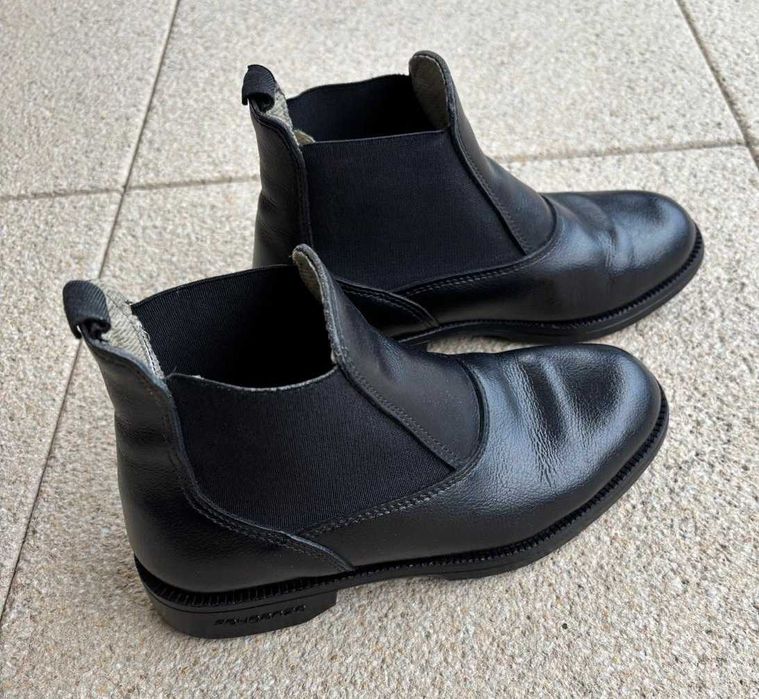 Sztyblety Buty Jeździeckie FOUGANZA rozm. 35