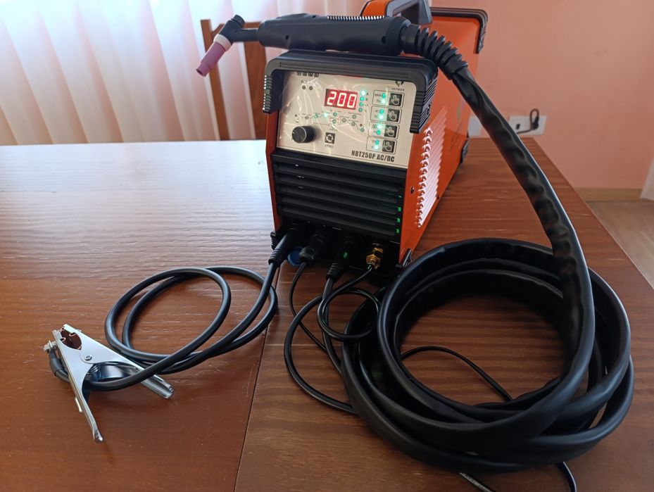 Vendo aparelho de soldar tig ac dc