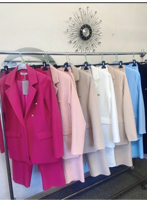 Damski garnitur polskiej firmy HAGA