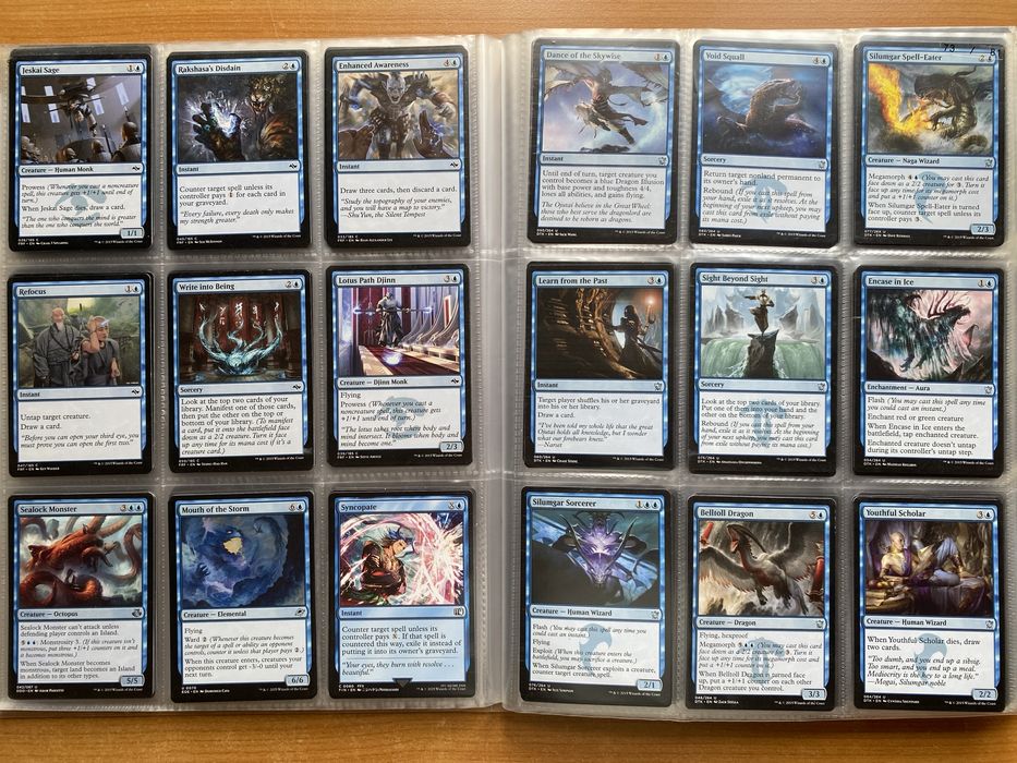 Mono blue 540 kart magic the gathering kazda inna