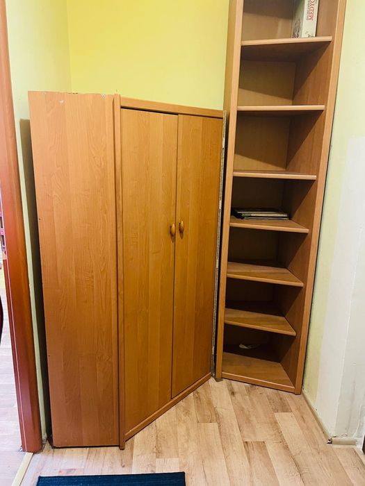 Szafa narożna  kolor olcha