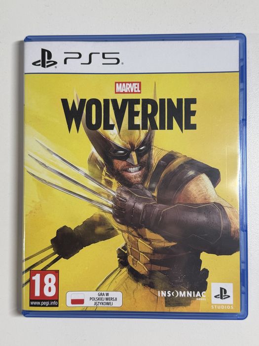 Marvel Wolverine PS5