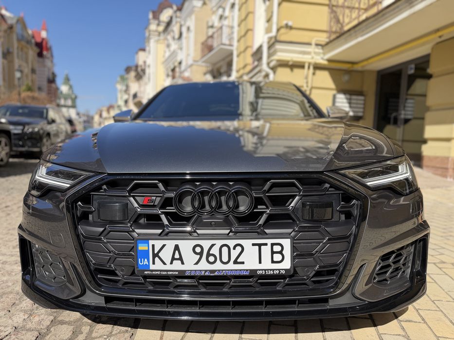 Audi S6 2023,3,0 дизель 349 к.с