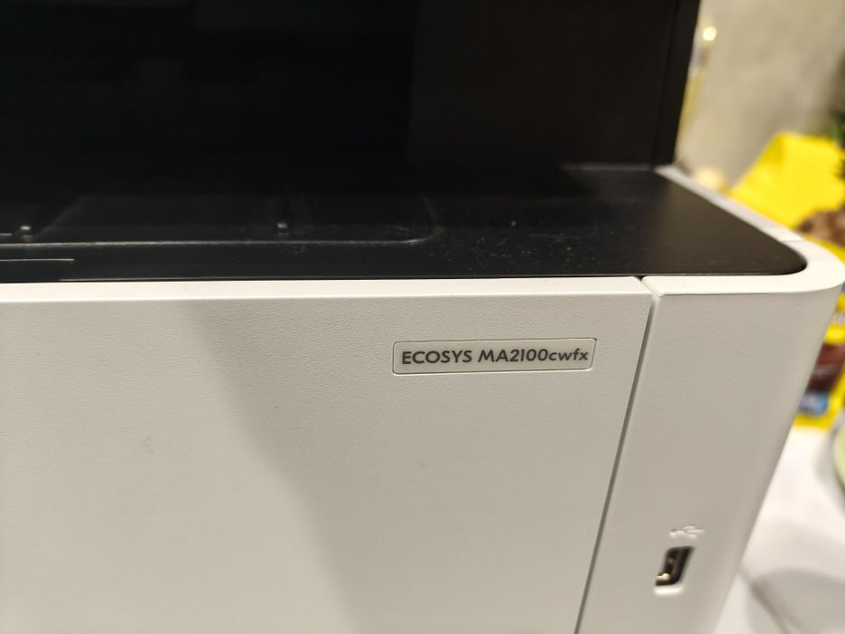 Кольоровий лазерний БФП Kyocera ECOSYS MA2100cwfx з Wi-Fi, 133стор!!!