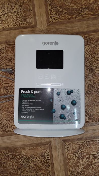 Продам.Зволожувач повітря Gorenje