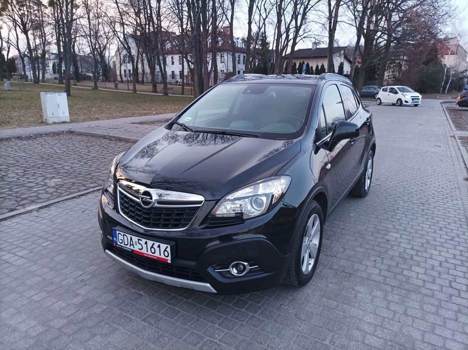 Opel Mokka Opel Mokka X 4x4 Cosmo 1,6 CDTI