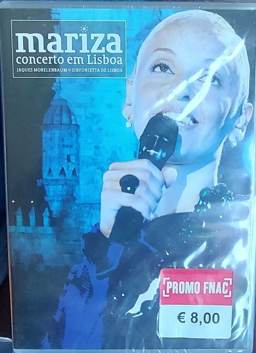 DVD de Concertos ao vivo