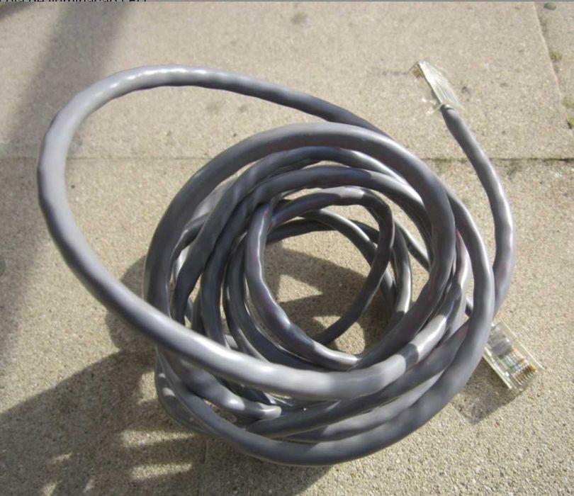 Cabo de rede 1OFT 3-05 cinzento 3,05 m