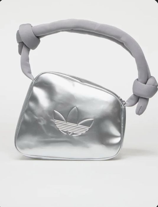 Adidas Airliner Bag Silver Metallic 5