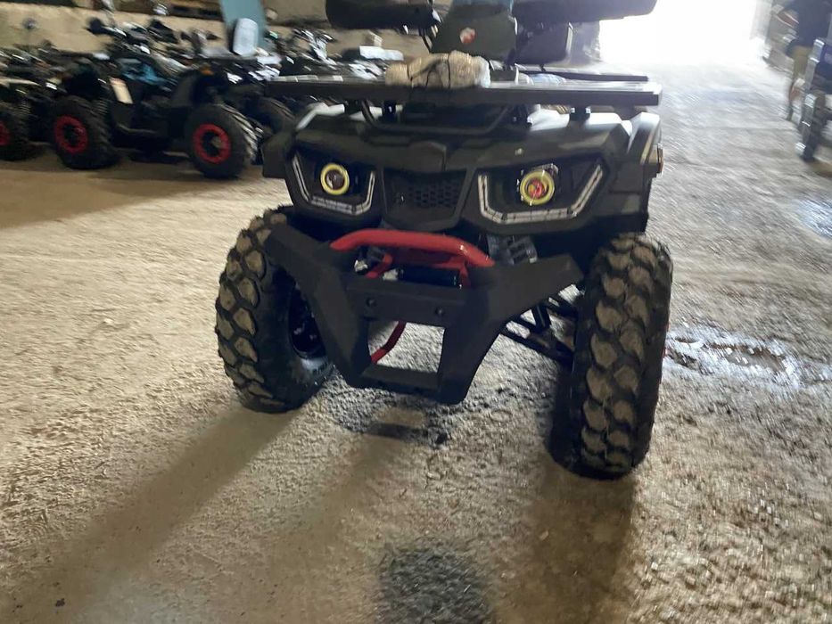 Квадроцикл Forte Braves 200 +МАСЛА+ЗИП+доставка БЕСПЛАТНО