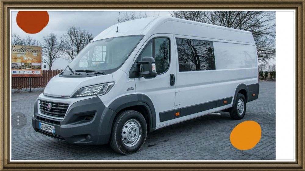 39/dobe Wypożyczalnia Aut Samochody Dostawcze Brygadowki Busy 9osobowe