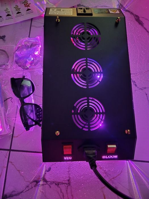 Lampa do uprawy roślin