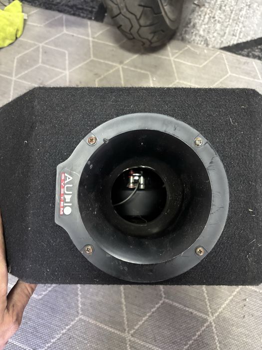 Subwoofer w kolo Audio System R10 Evo