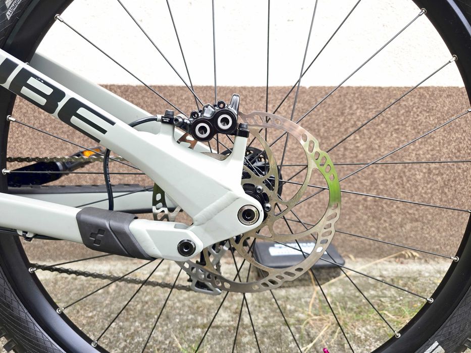 FV23% - JAK NOWY Cube Two15 HPC SLX 29 / rozm. M / carbon / FOX 40 / SRAM GX DH / Rower górski DH