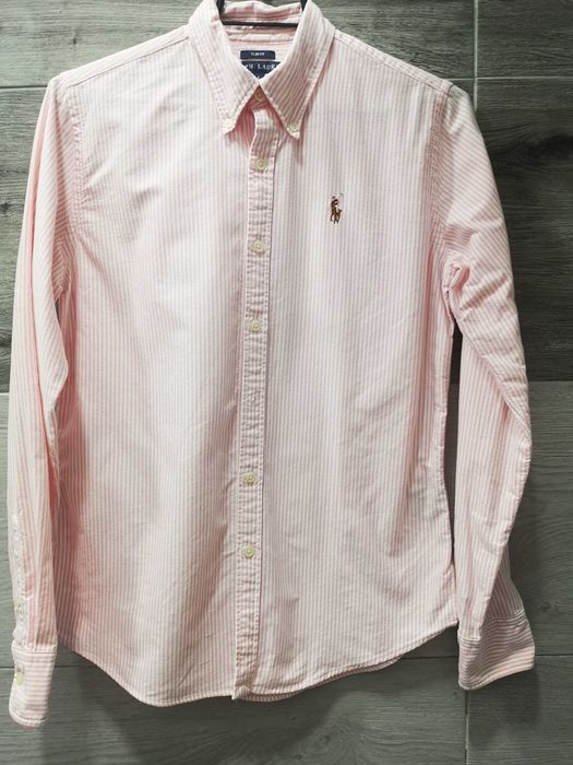 Ralph Lauren  sliczna koszula slim fit  6 nowa