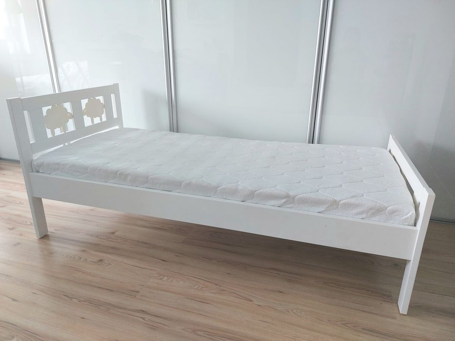 Łóżko dziecięce Ikea KRITTER 70x160cm