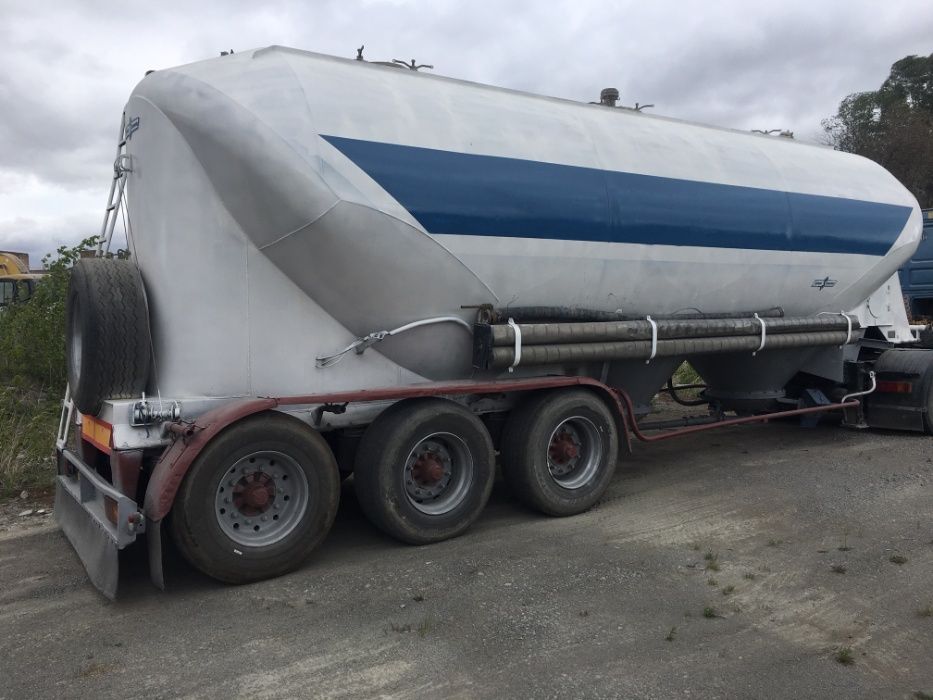 Цистерна полуприцеп Spitzer Silos 1991