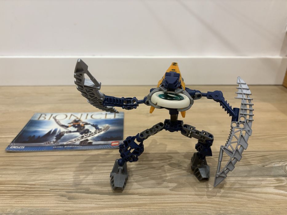 Lego 8615 BIONICLE - Vahki Bordakh