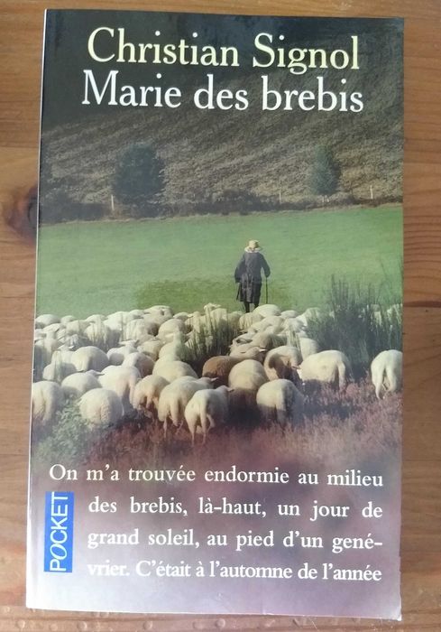 Marie des brebis, de Christian Signol (edição francesa)