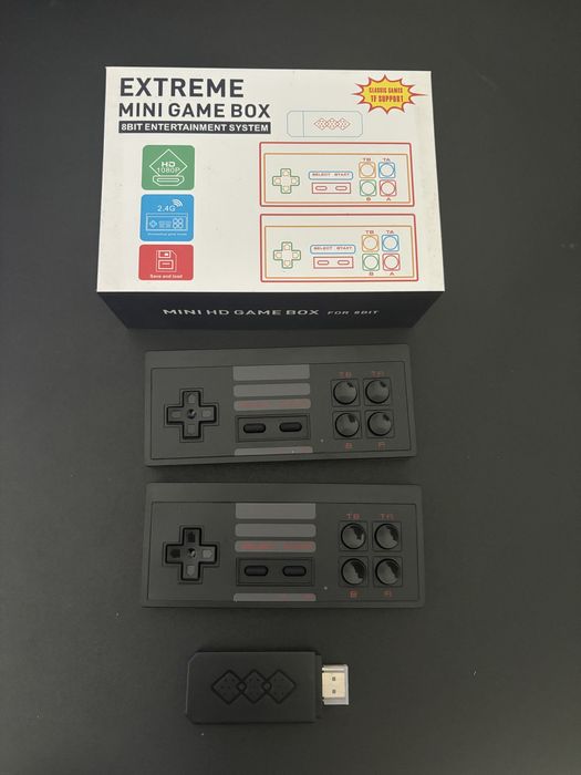 Consola Game Box