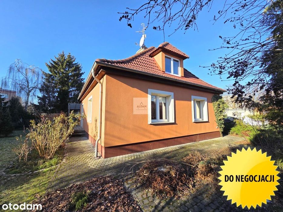 Klimatyczny Dom wolnostojący w Centrum Zielonej Gó