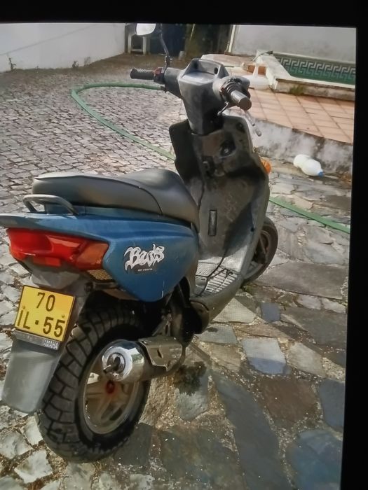 Scooter Bws impecável