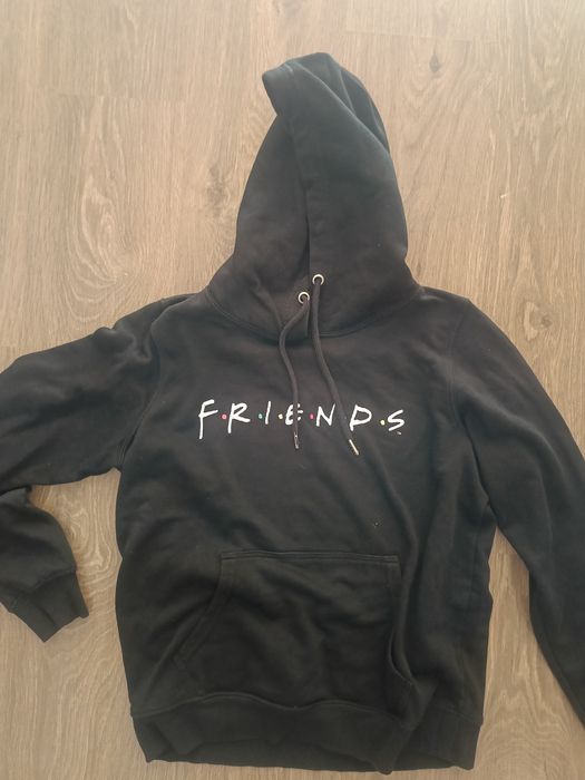 Czarna bluza dresowa bawełniana L 40 Hause friends