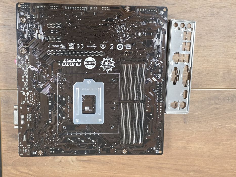 Plyta główna Msi B150M z procesorem I3-4160