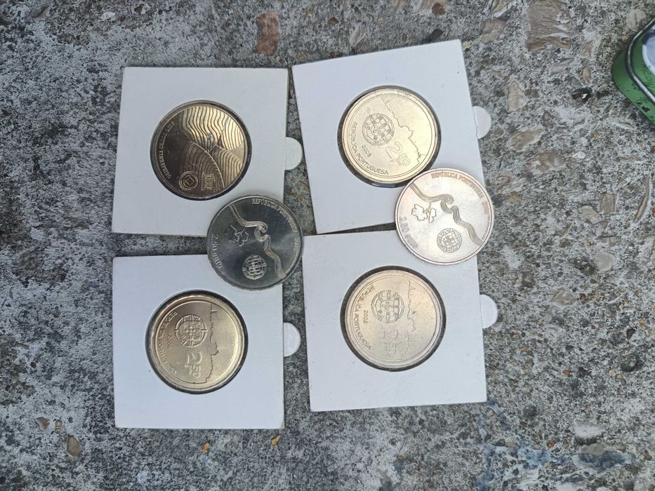 Moedas de coleção