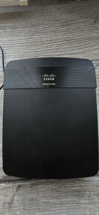 WiFi роутер Linksys E1200