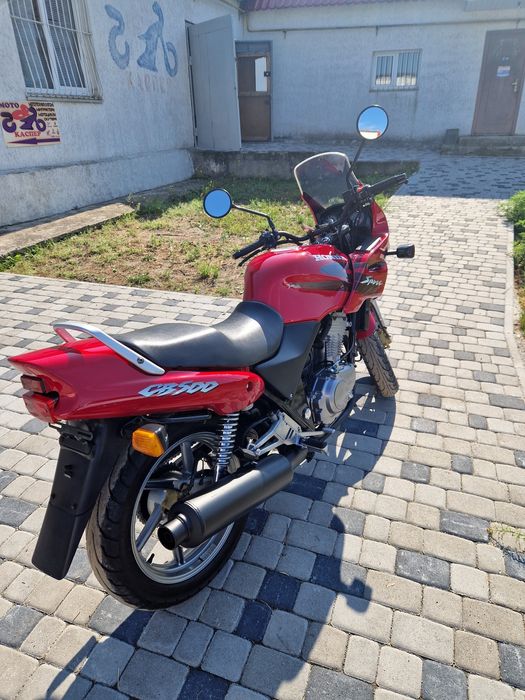 Продам Honda CB500S в гарному стані.