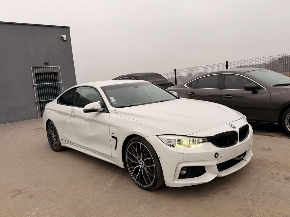 BMW Seria 4 Sport m pakiet 3.0 diesel full opcja