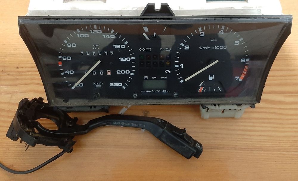 Приборы vw golf2 passat 2 jetta 2 MFA