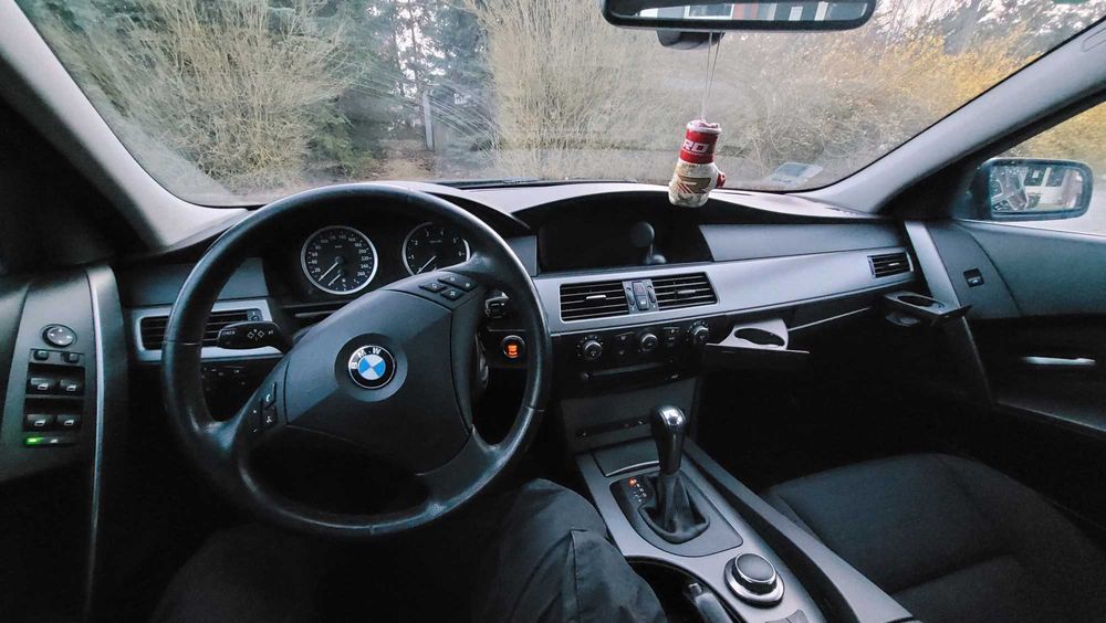BMW 523i przebieg tylko 185tyś potwierdzony