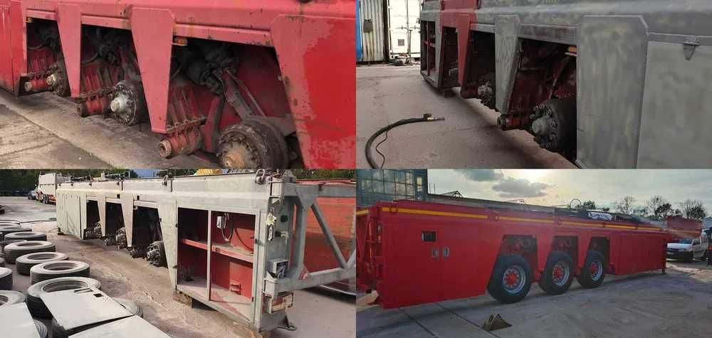 Mobilne piaskowanie ,sodowanie ,szkiełkowanie,budynki,pojazdy,itp