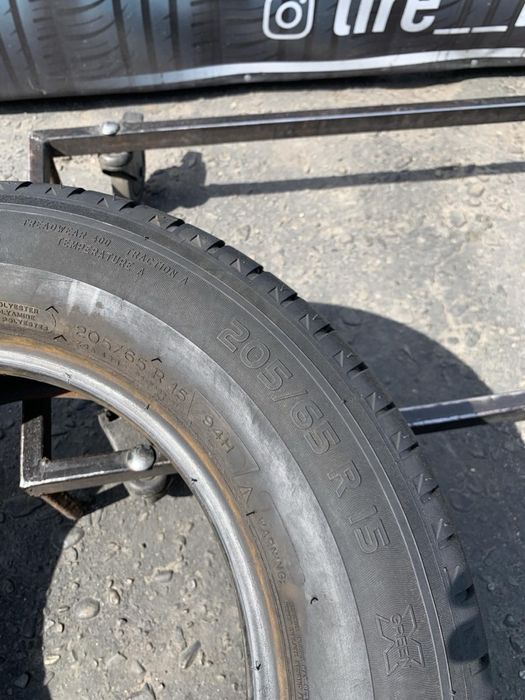 Шини 205/65 R15 Michelin літо 2023 рік 6,5 мм
