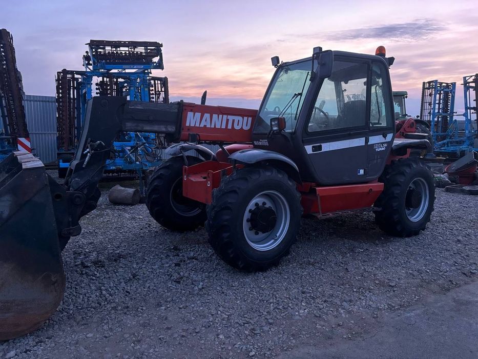маніпулятор колісний Manitou mlt 845-120-LSU