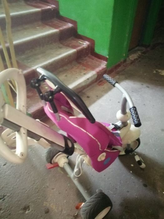 Трехколесный велосипед Smart Trike Recliner Stroller