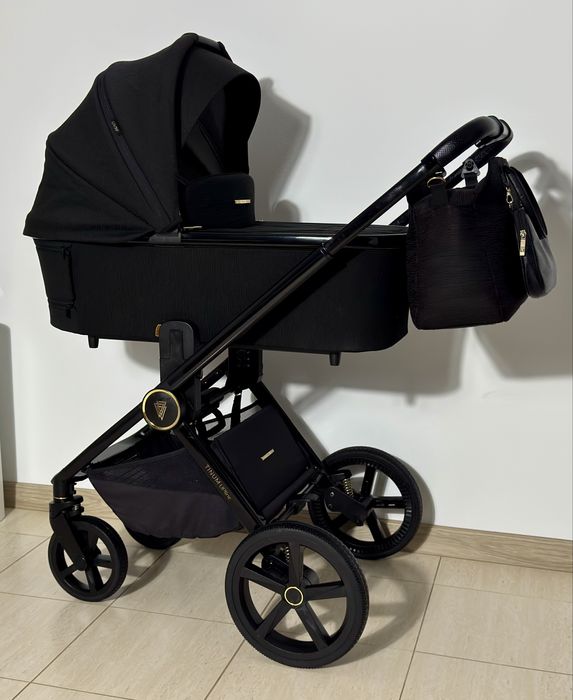 Venicci Upline All Black 2w1.Wysyłka.