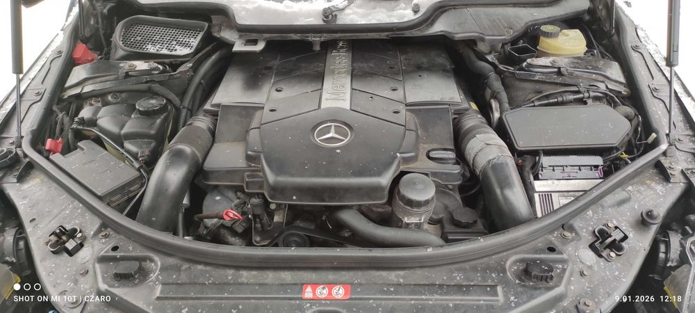 mercedes r500 lpg  w251 doinwestowany